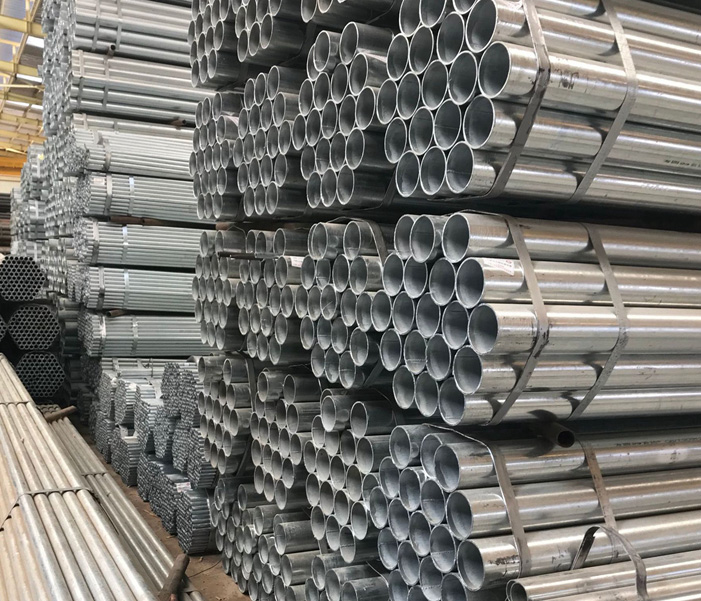 巫山DN200镀锌焊管